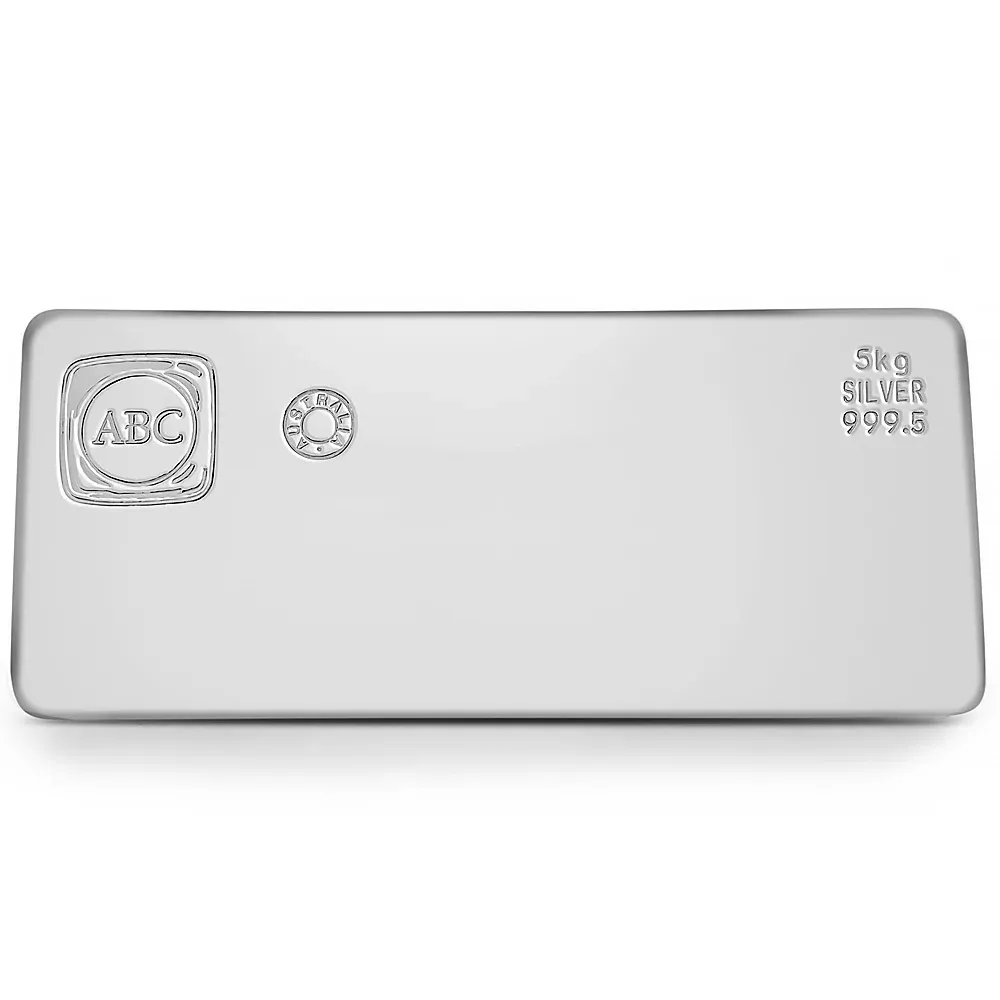 5kg ABC Silver Cast Bar