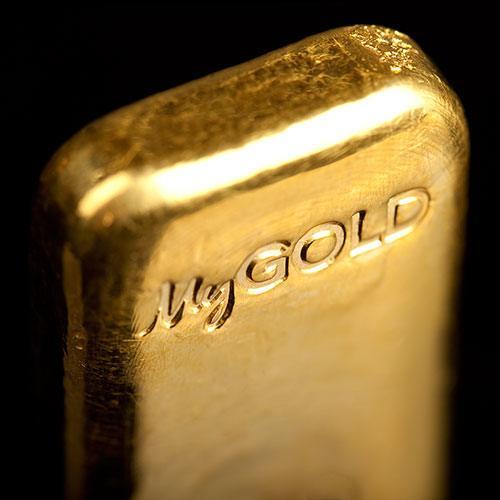 5oz MyGold® Gold Cast Bar
