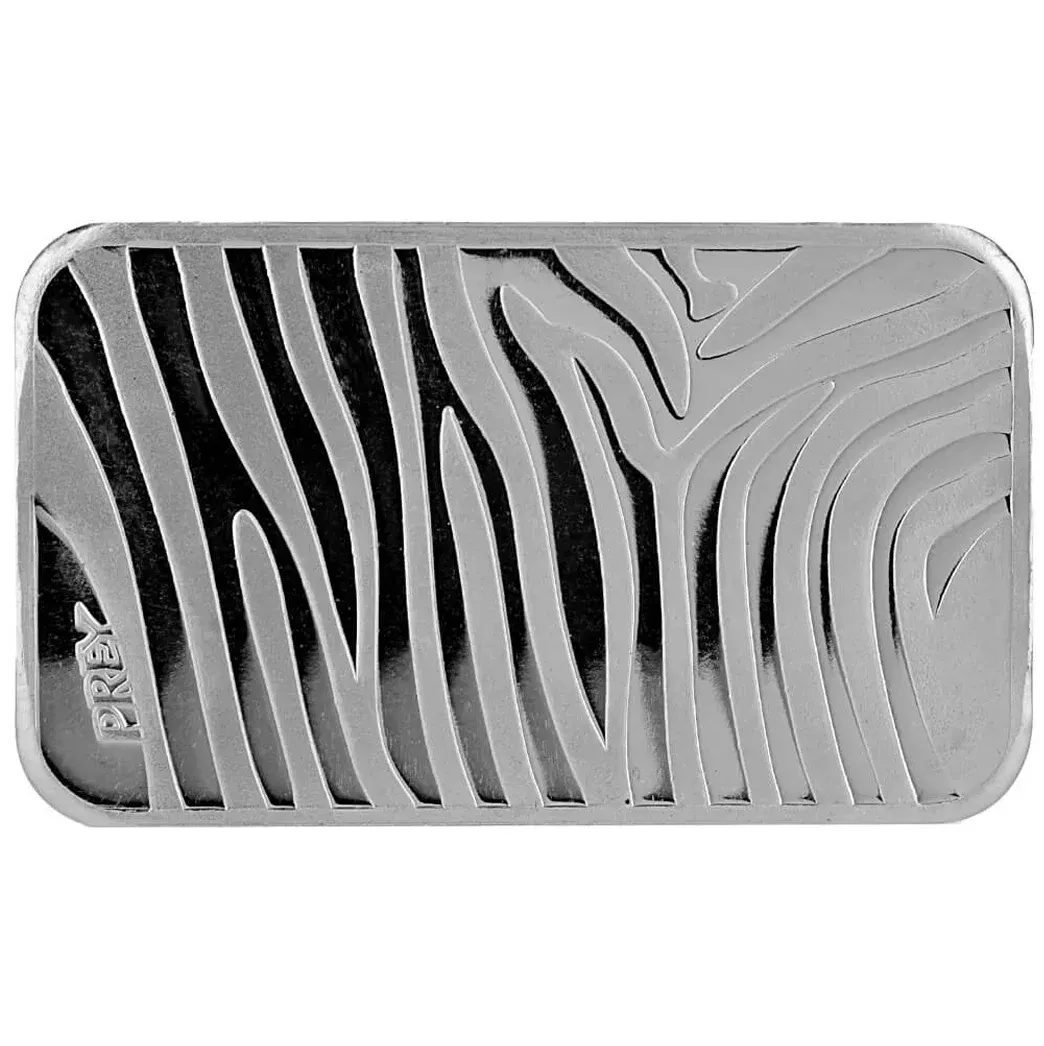 5oz Silver Scottsdale Prey Minted Bar
