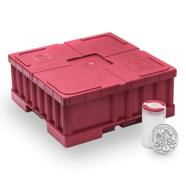 500 x 1oz Austrian Silver Philharmonic Coin 'Monster Box' (2021)