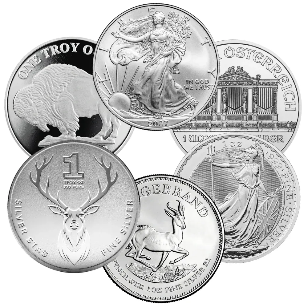 85oz Silver Investor's Bullion Bundle