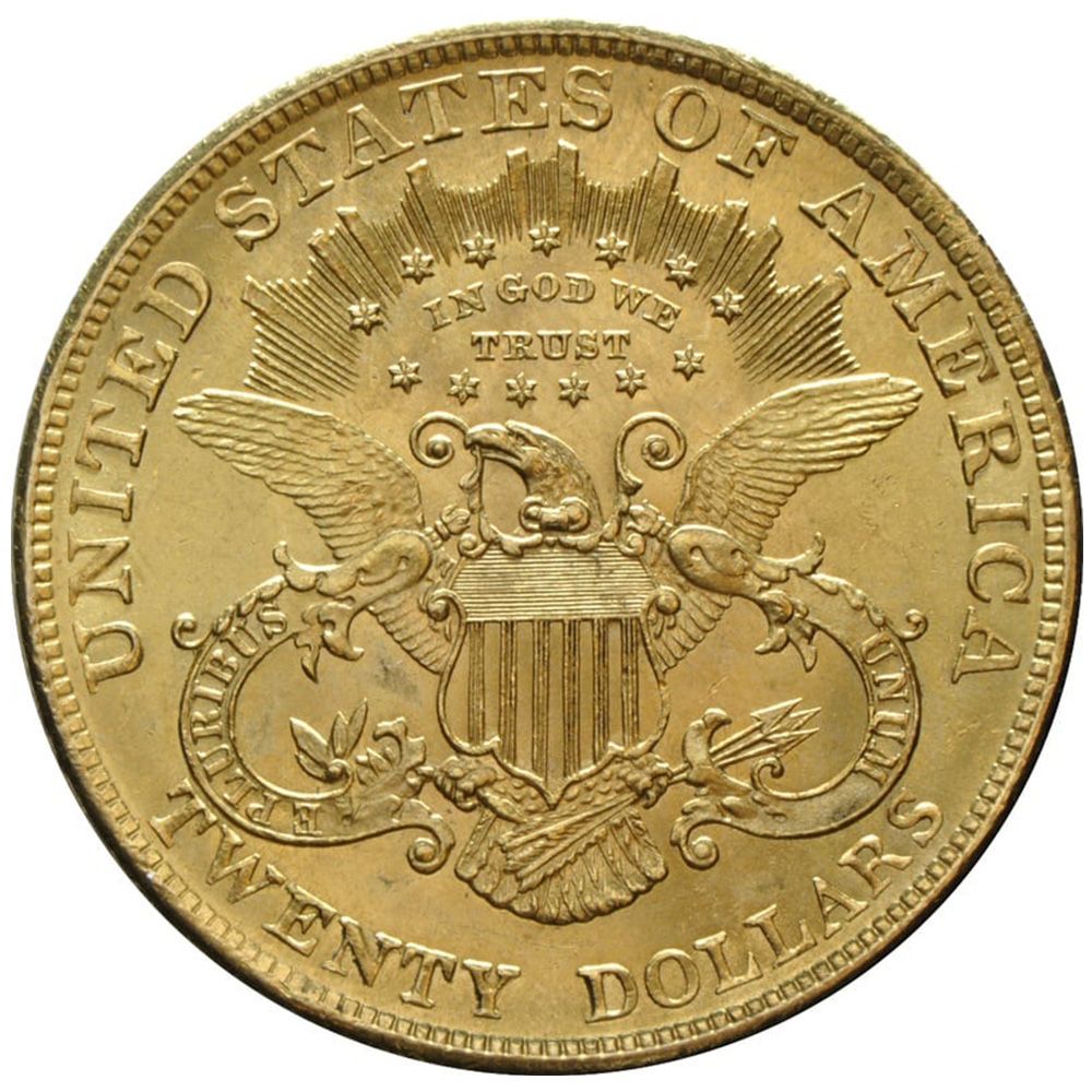 1oz Gold American Double Eagle (Dealer's Choice)