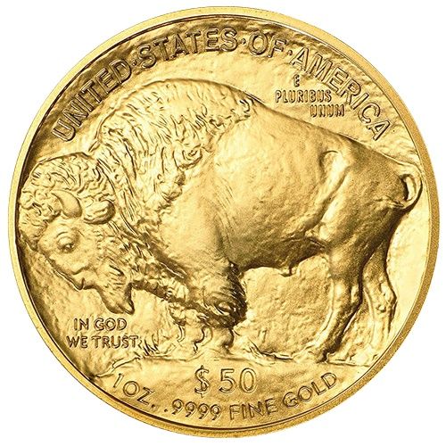 1oz Gold American Buffalo (2021)