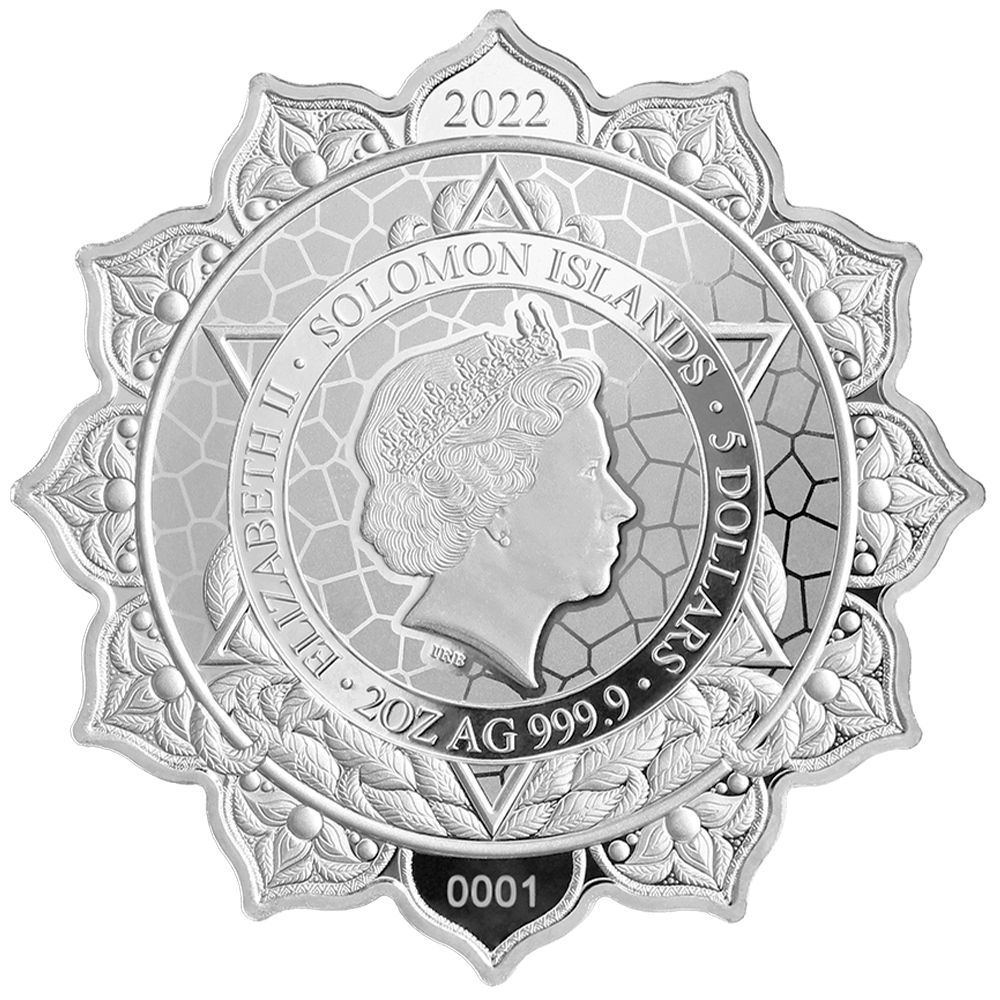 2022 2oz Phil Lewis Antelope of the 4th Chakra Coin