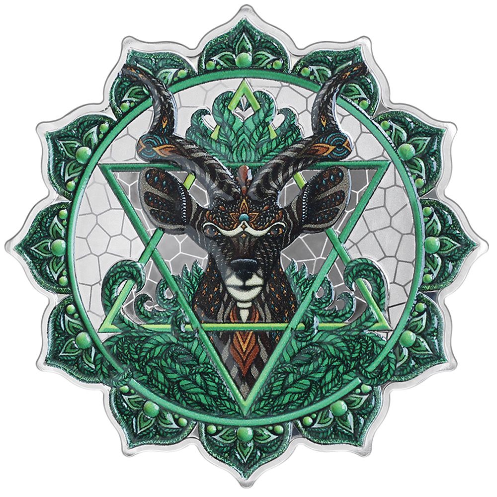 2022 2oz Phil Lewis Antelope of the 4th Chakra Coin