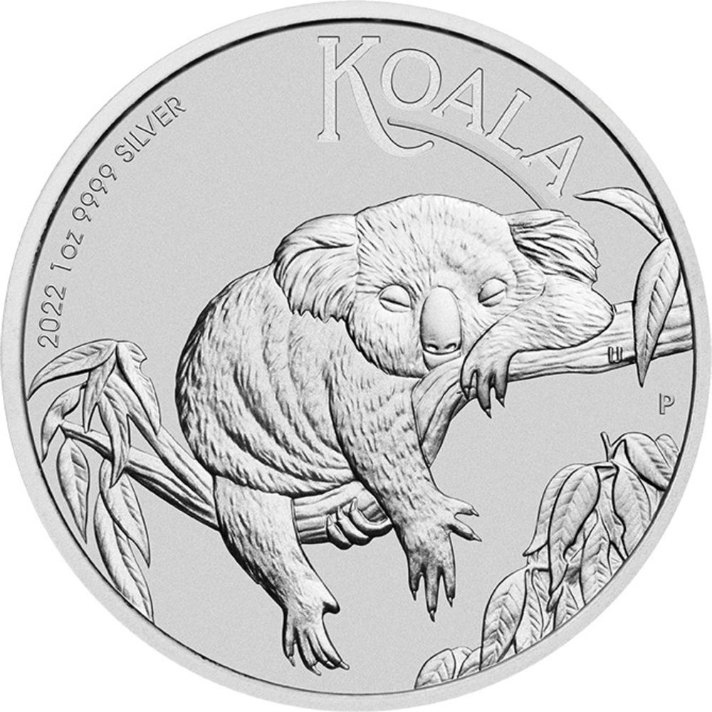1oz Perth Mint Silver Koala (2022)