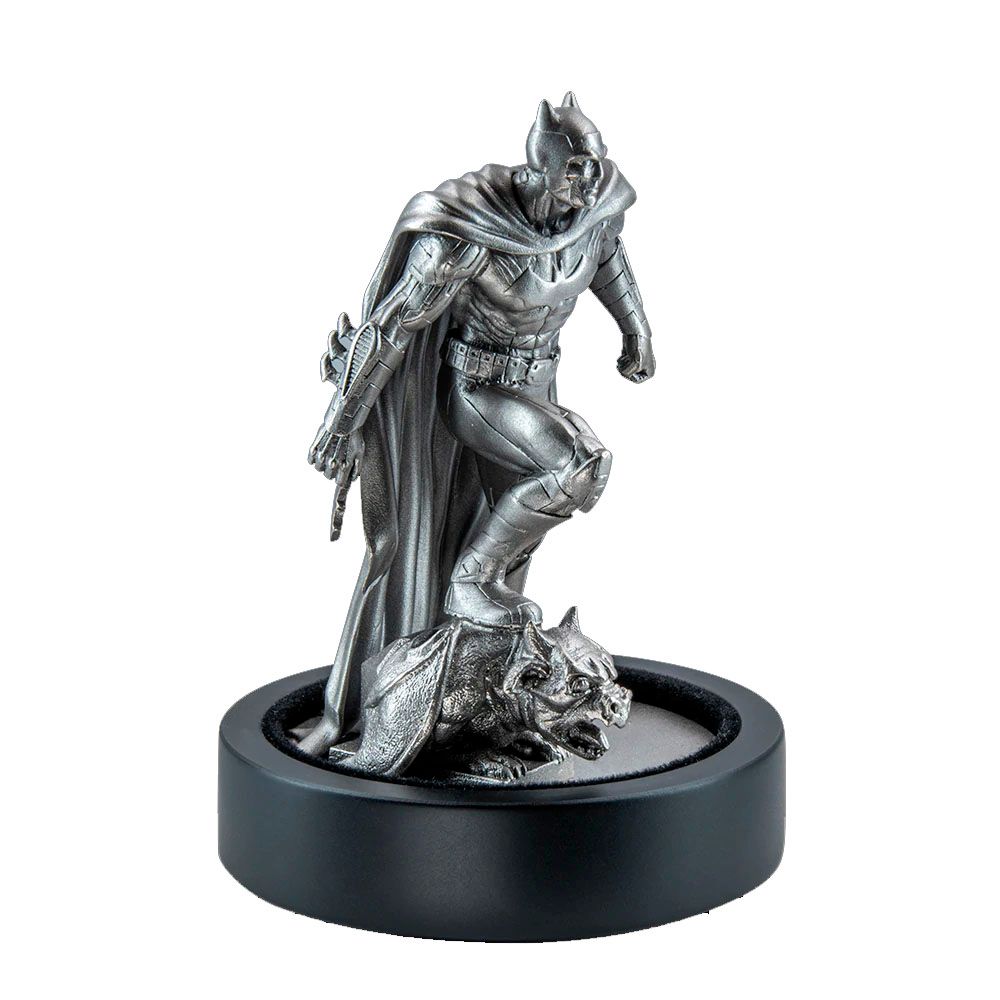 2021 BATMAN™ Series 150g Pure Silver Miniature Figurine - NZ Mint