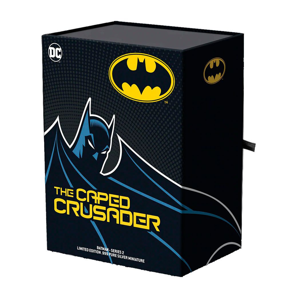 2021 BATMAN™ Series 150g Pure Silver Miniature Figurine - NZ Mint