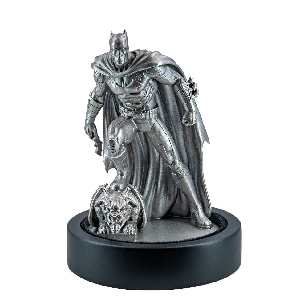 2021 BATMAN™ Series 150g Pure Silver Miniature Figurine - NZ Mint
