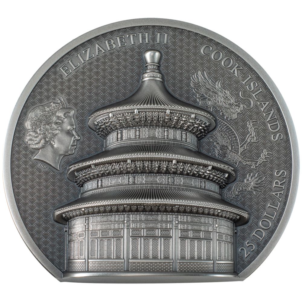2023 5oz Antique Beijing – Temple of Heaven-2