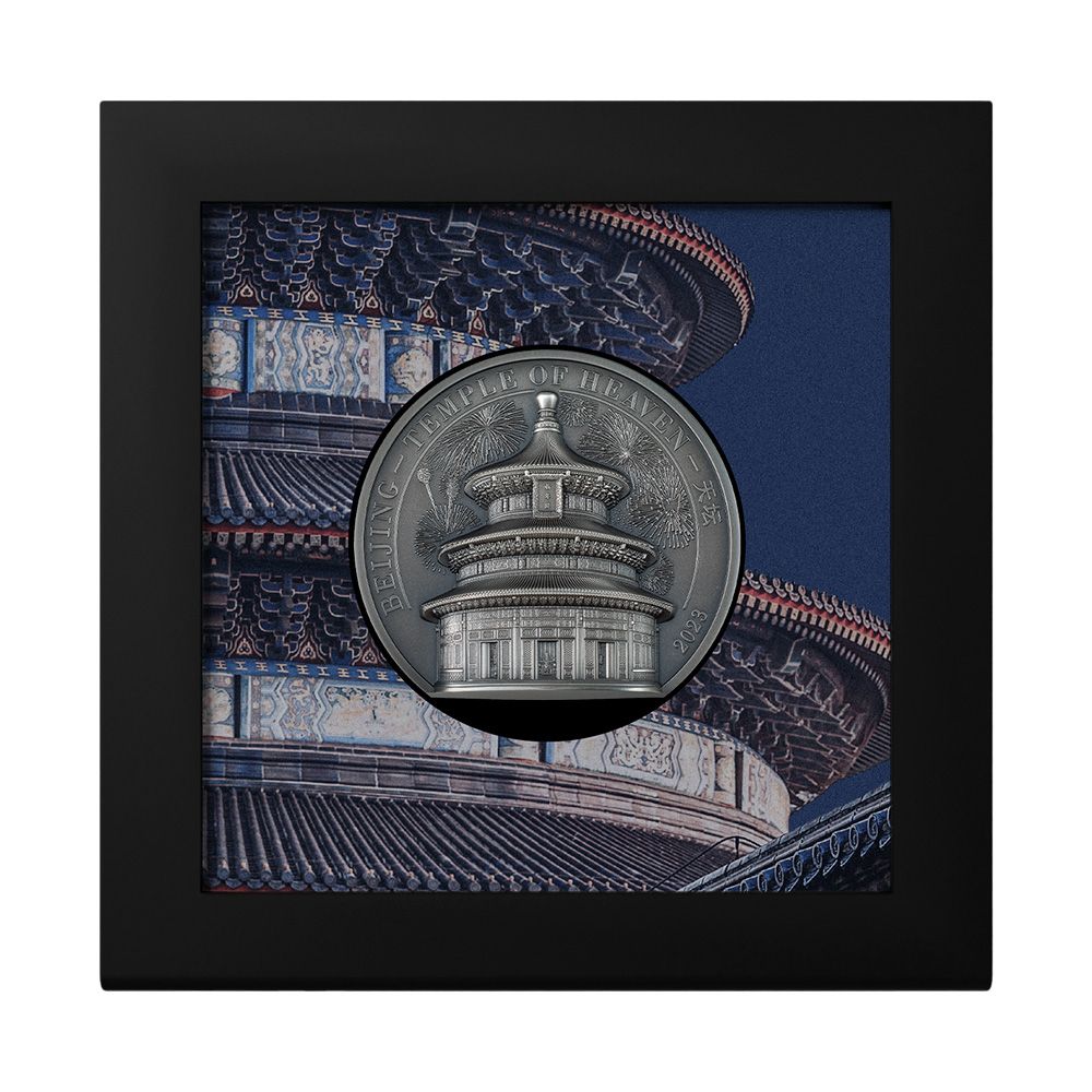 2023 5oz Antique Beijing – Temple of Heaven-3