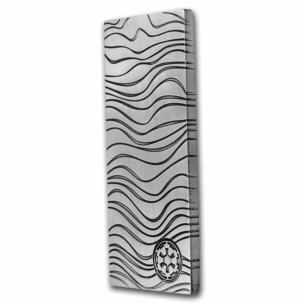 2022 10oz Niue .999 Silver Coin Bar - Star Wars Beskar Bar 2