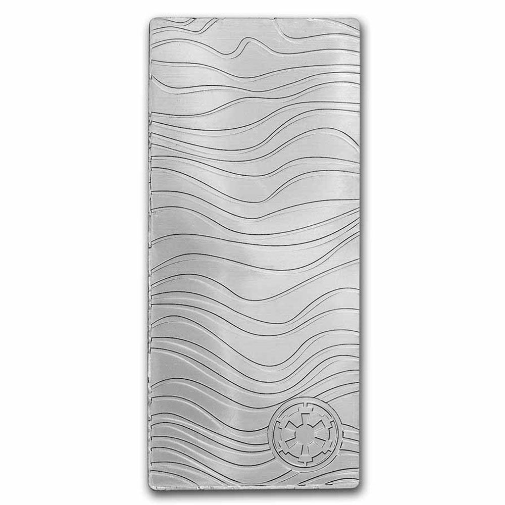 2022 Niue New Zealand 1 oz .999 Silver Star Wars Beskar Bars BU Coin