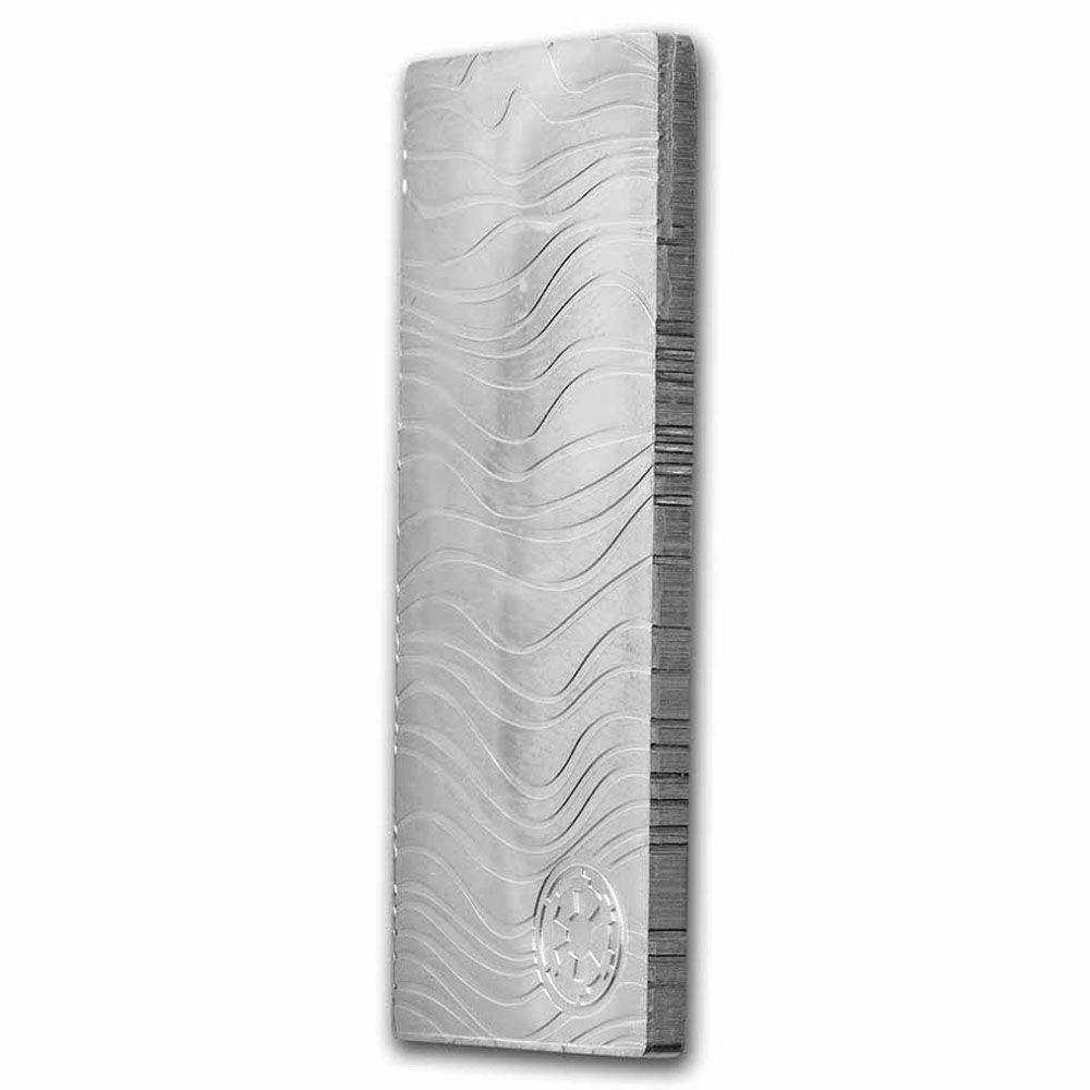 2022 Niue New Zealand 1 oz .999 Silver Star Wars Beskar Bars BU Coin
