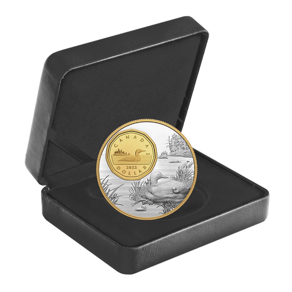2022 5oz RCM Fine Silver- The Bigger Picture: Loon-4