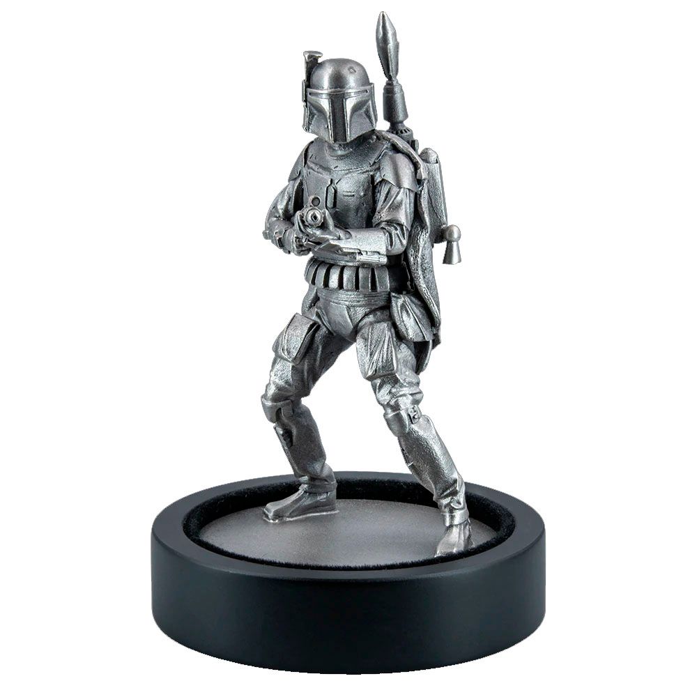 2021 Star Wars Series 150g .999 Silver Miniature -Boba Fett