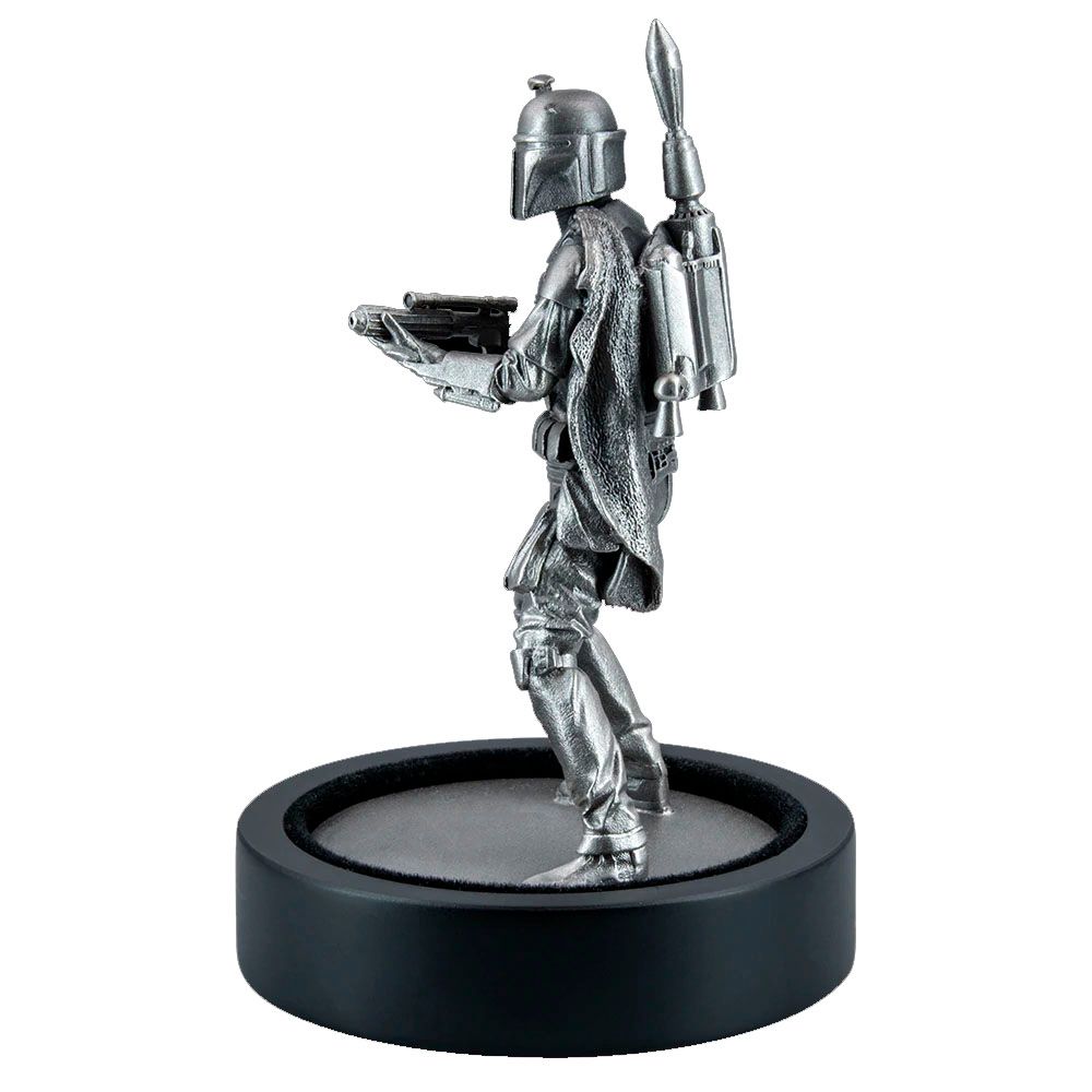 2021 Star Wars Series 150g .999 Silver Miniature -Boba Fett