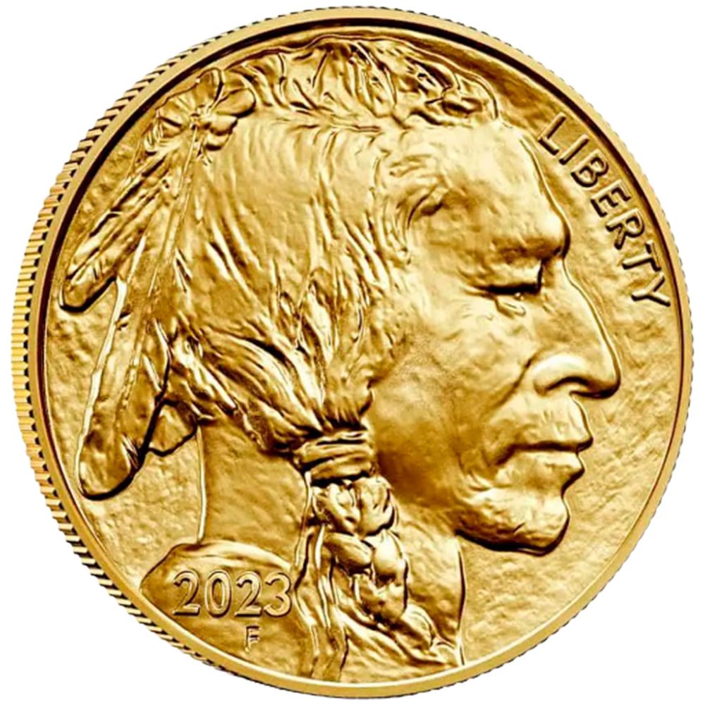 1oz Gold American Buffalo (2023)-2