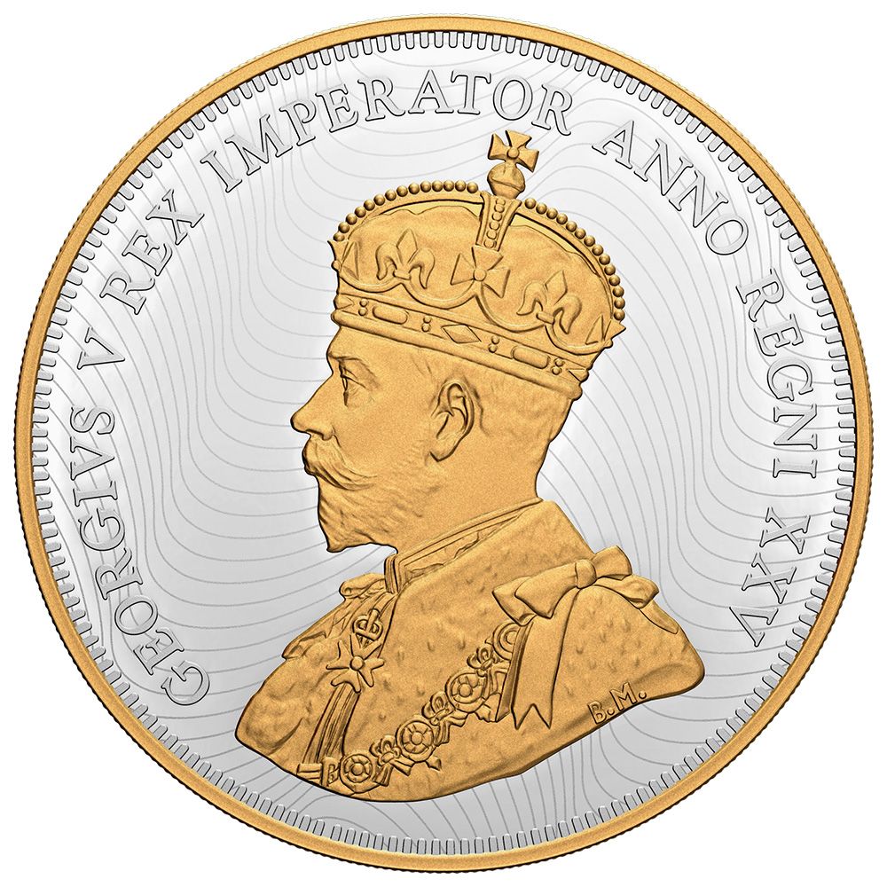 1kg Silver Canadian Quintessential Voyageur Coin