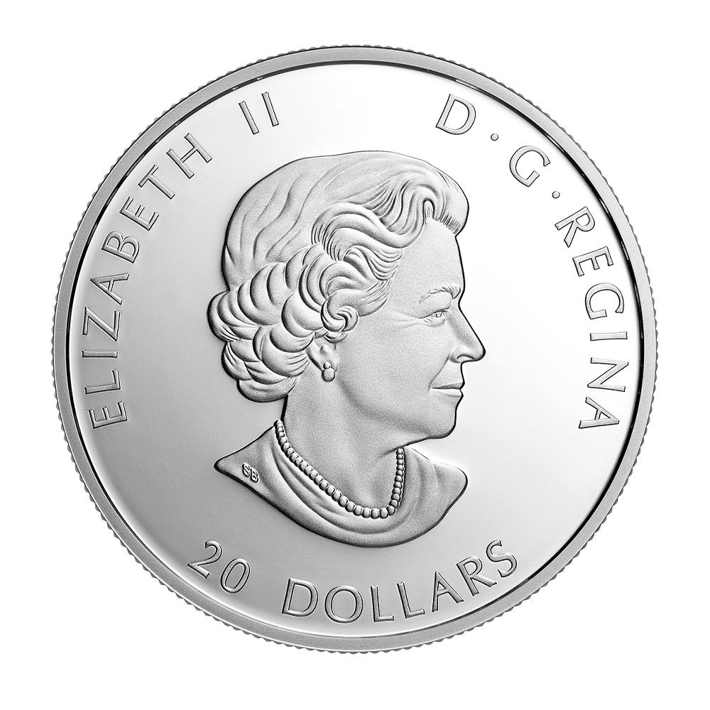 2022 Canada 1 oz Pure Silve $20 Generations The Red River Métis Coin