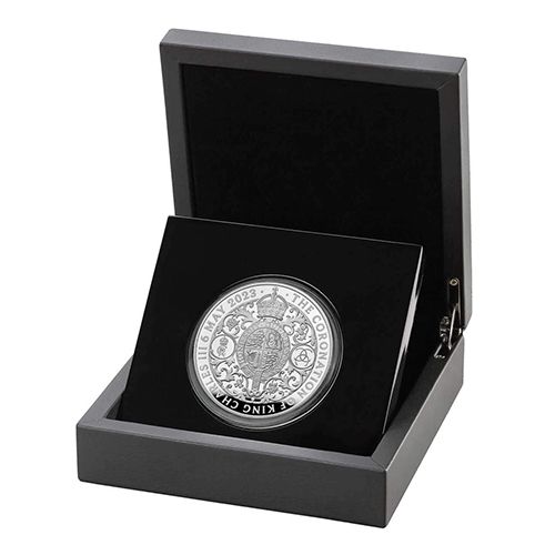 2023 1oz Silver The Coronation of His Majesty King Charles III