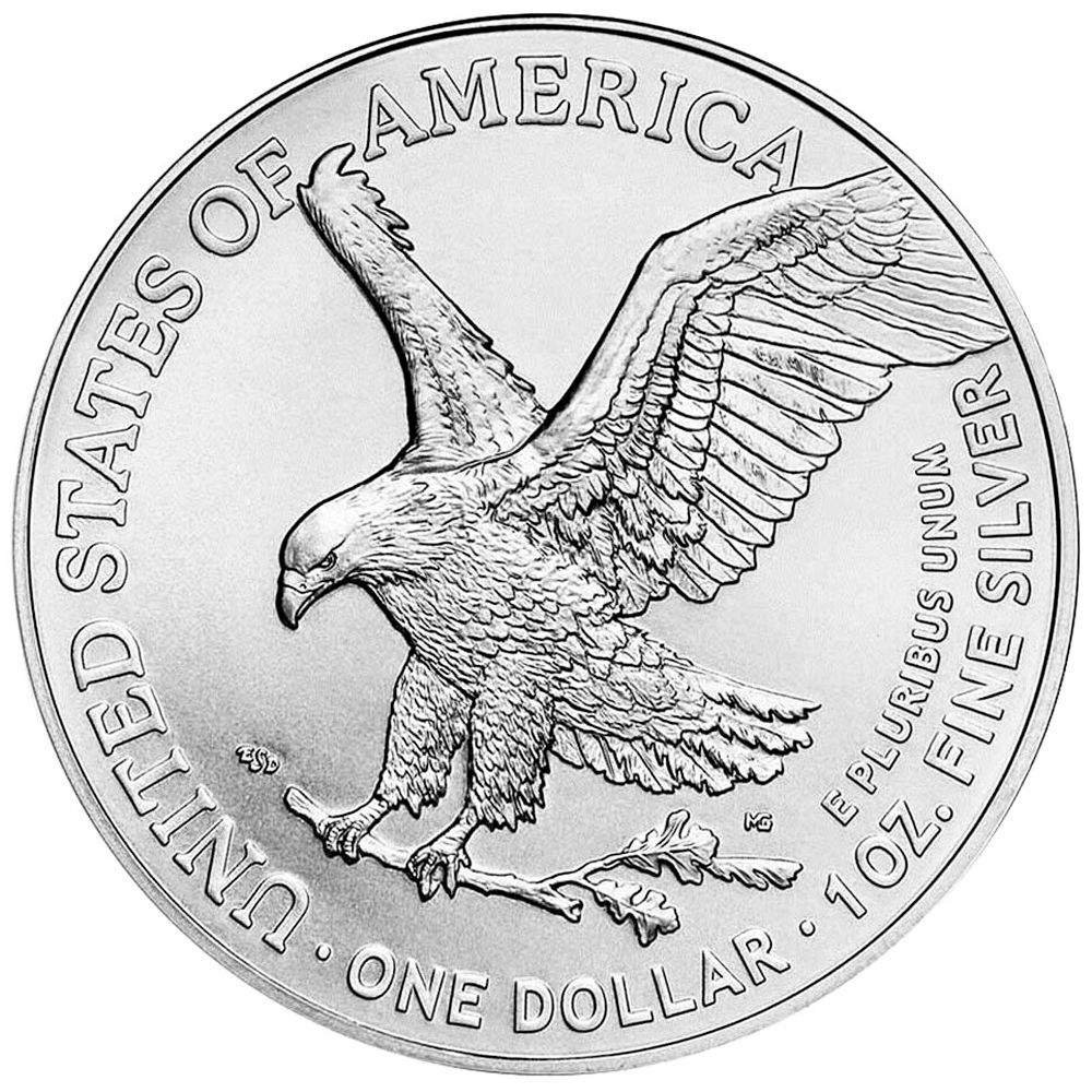 2010 1oz Silver American Eagle Individual Coin-2
