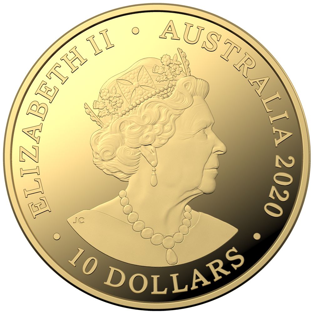 2020 1/10oz 'C' Mintmark Eureka- Australia's Gold Rush