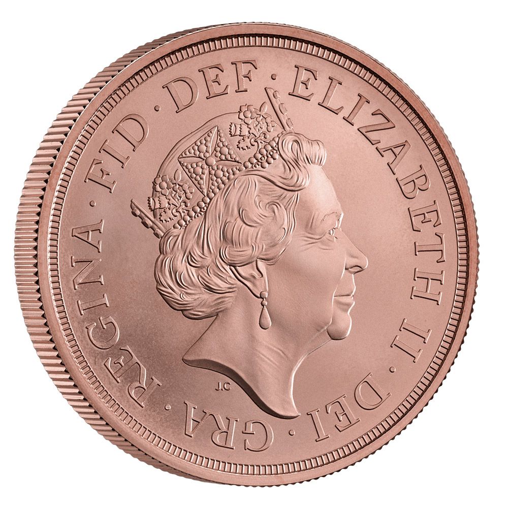 2022 The Five Sovereign Piece Brilliant Uncirculated Coin-2