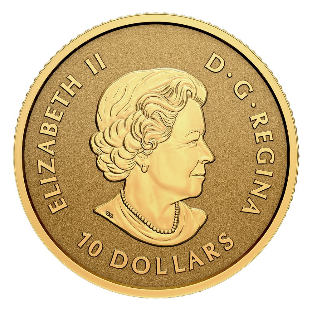 2023 4 Coin Gold Proof Fractional Set Canadian Maple 4