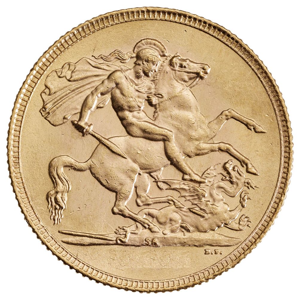 Full Sovereign Coins (Dealer's Choice)