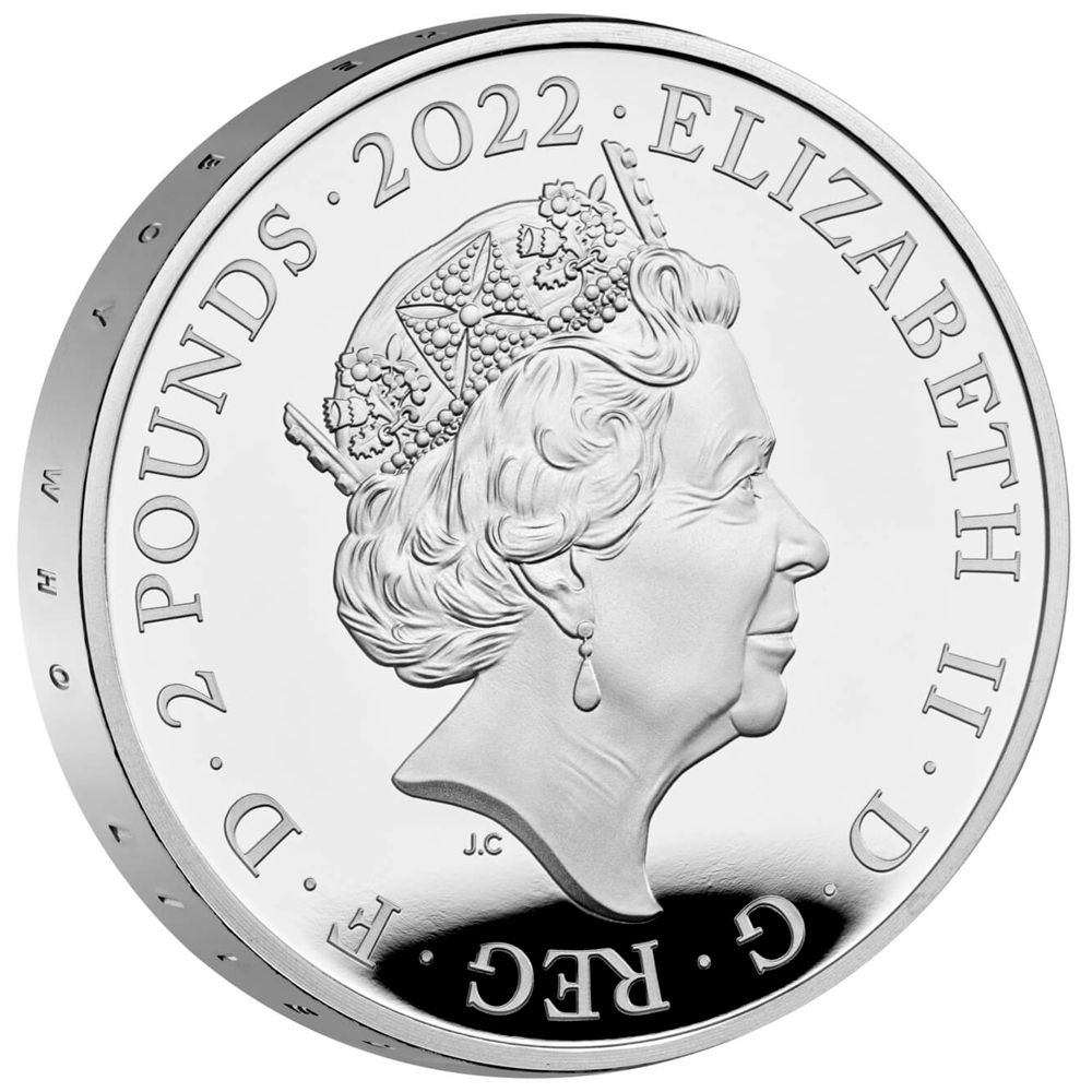 2022 1oz Silver Harry Potter Proof Coin-2