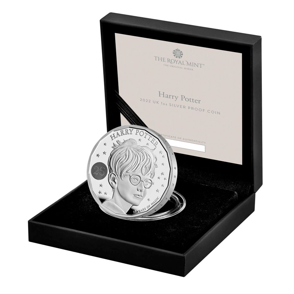 2022 1oz Silver Harry Potter Proof Coin-3