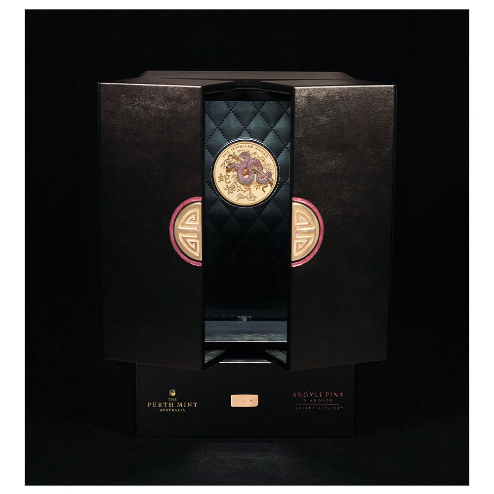 2023 10oz Gold Proof Coin - The Jewelled Snake
