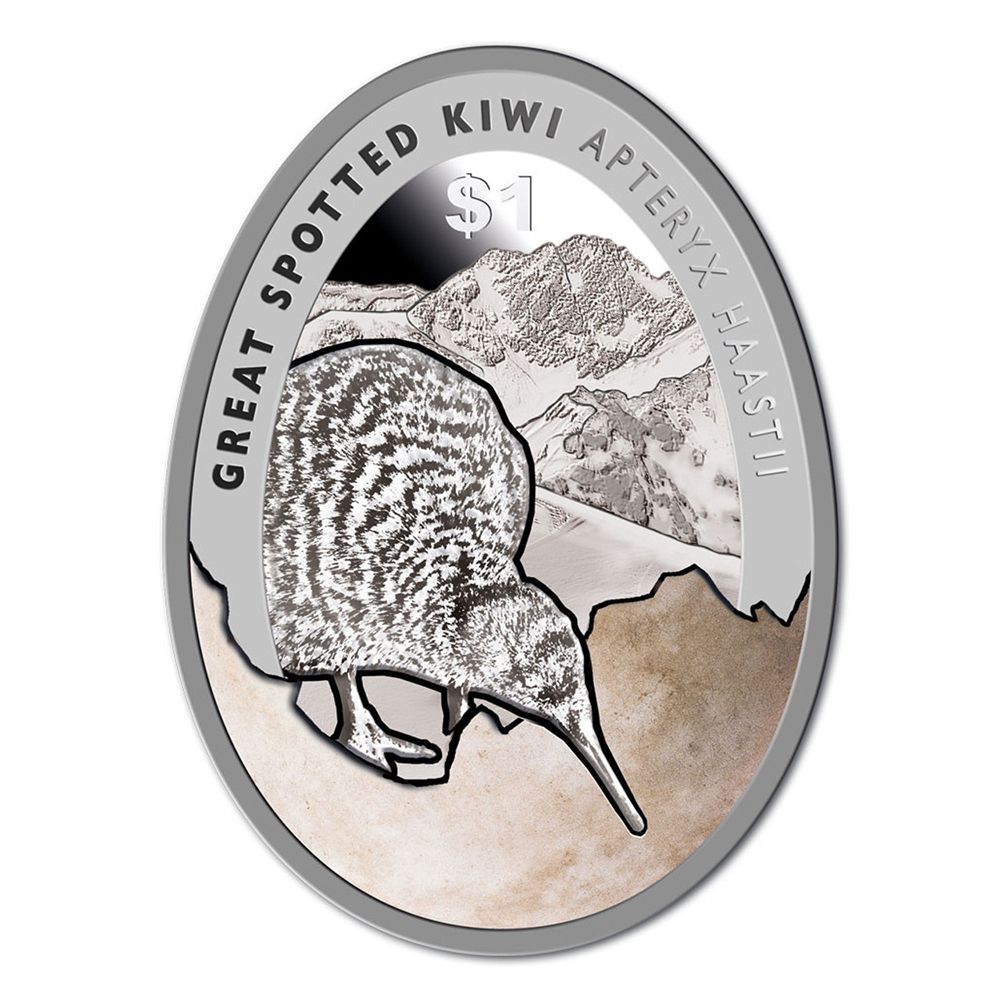 2016 1oz Kiwi Silver Proof (No COE)