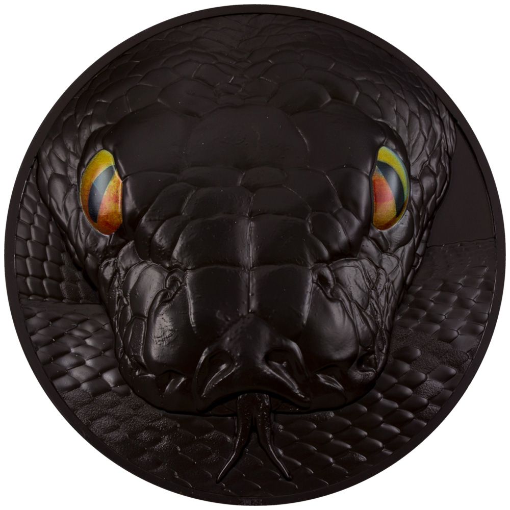 2022 2oz Obsidian Black Hunters by Night – Python