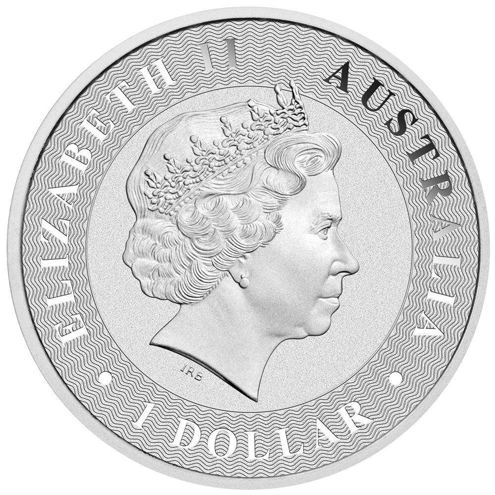 1oz Perth Mint Silver Kangaroo Individual Coin (2016)-2