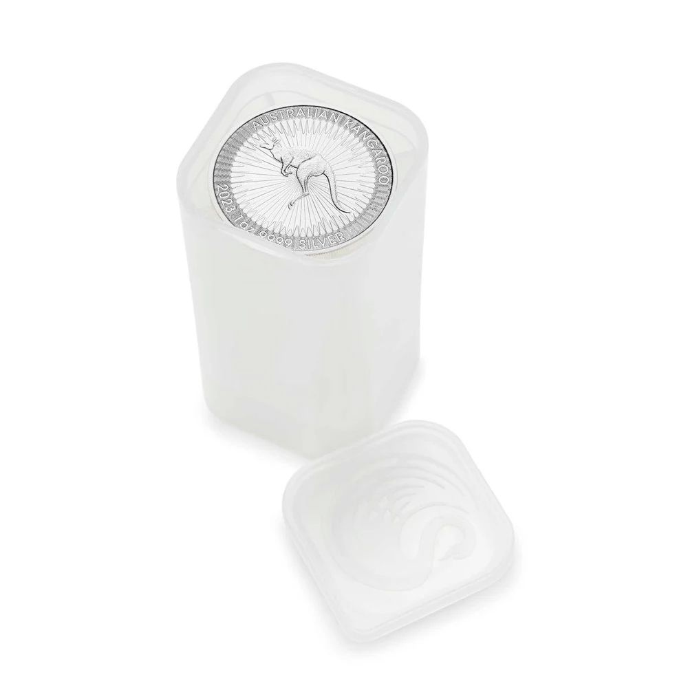 1oz Perth Mint Silver Kangaroo (Various Years)-3