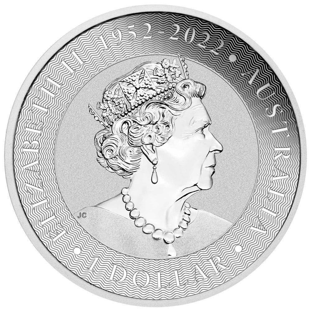 1oz Perth Mint Silver Kangaroo (2023)