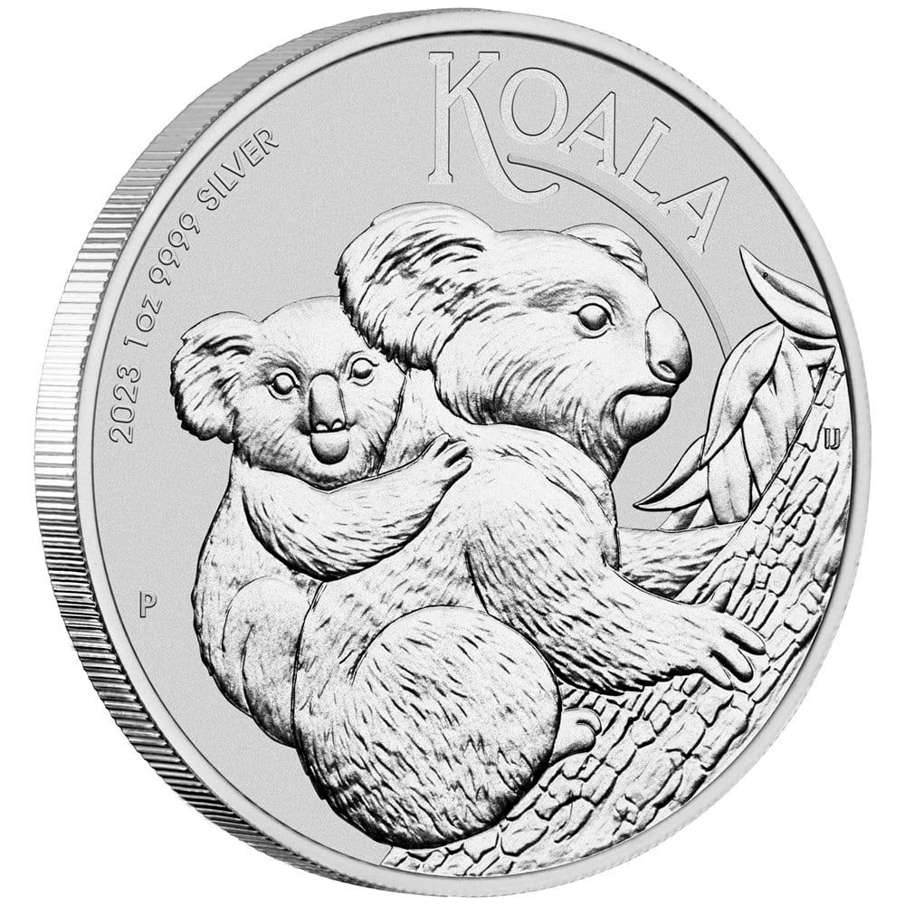 1oz Perth Mint Silver Koala (2023)-2
