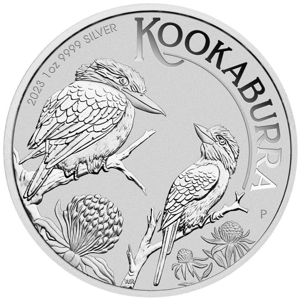 1oz Perth Mint Silver Kookaburra (2023)