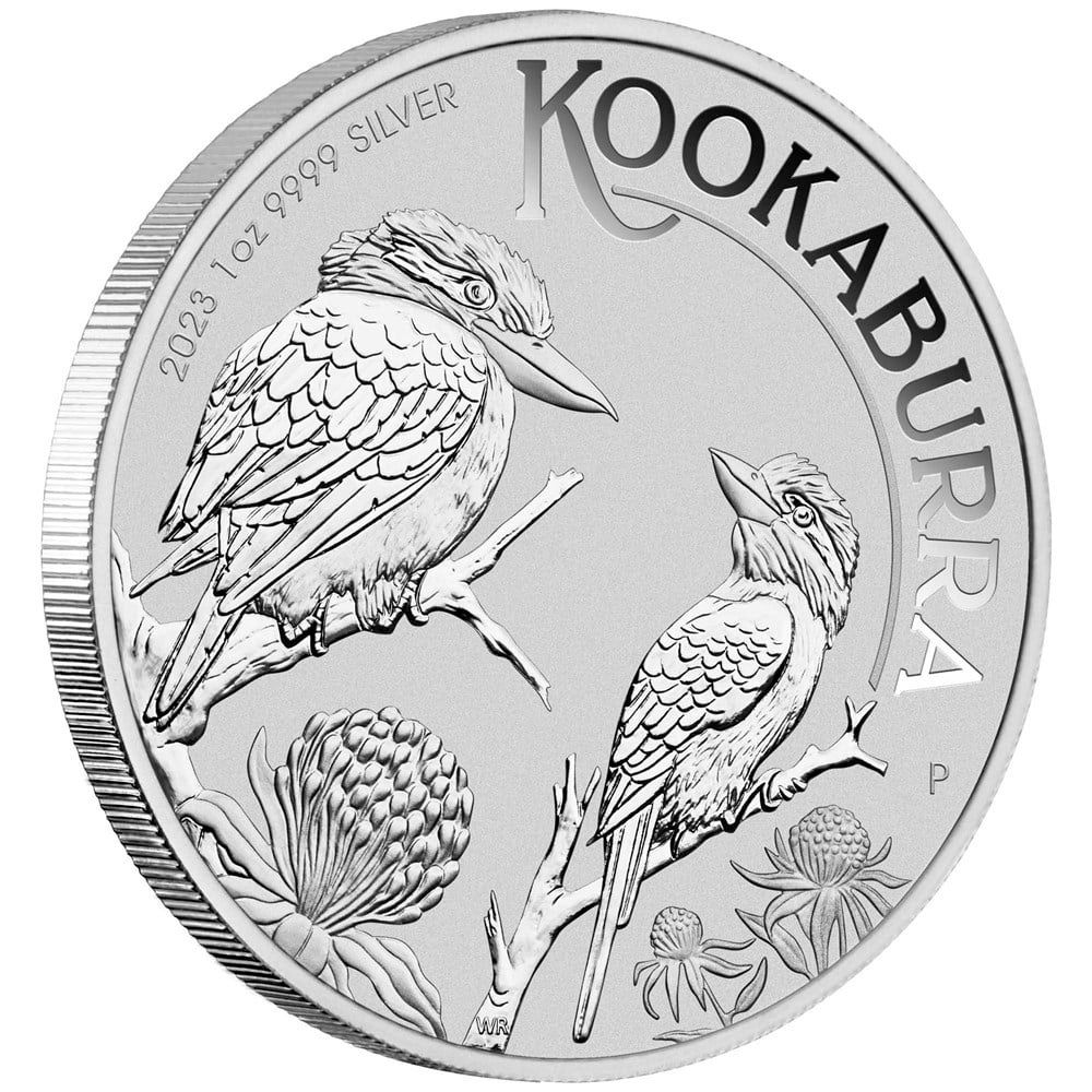 1oz Perth Mint Silver Kookaburra (2023)-2