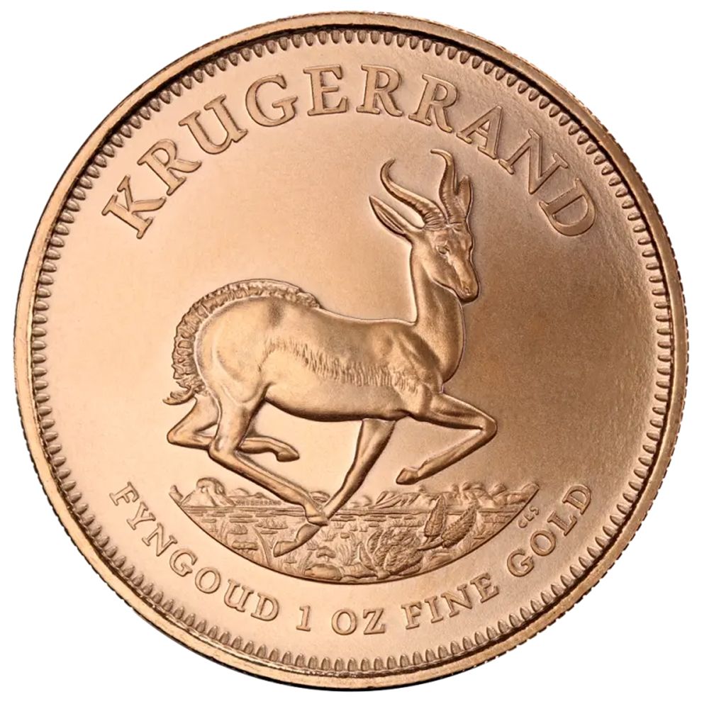 1oz Gold Krugerrand (Dealer's Choice)