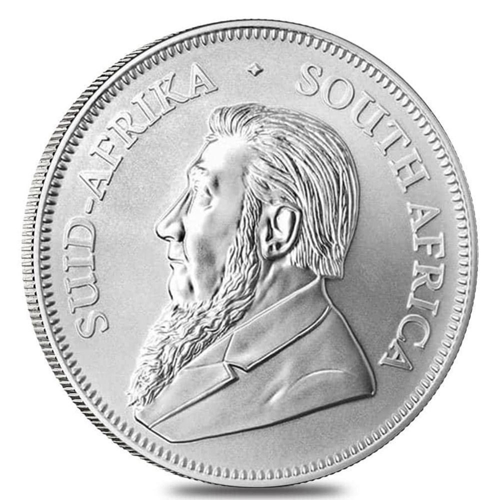1oz South African Silver Krugerrand (2023)-2