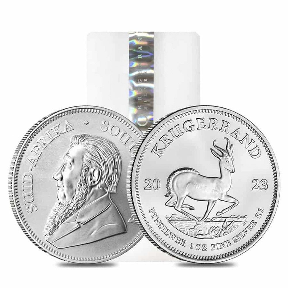 500 x 1oz South African Silver Krugerrand Coin 'Monster Box' (2023)-4