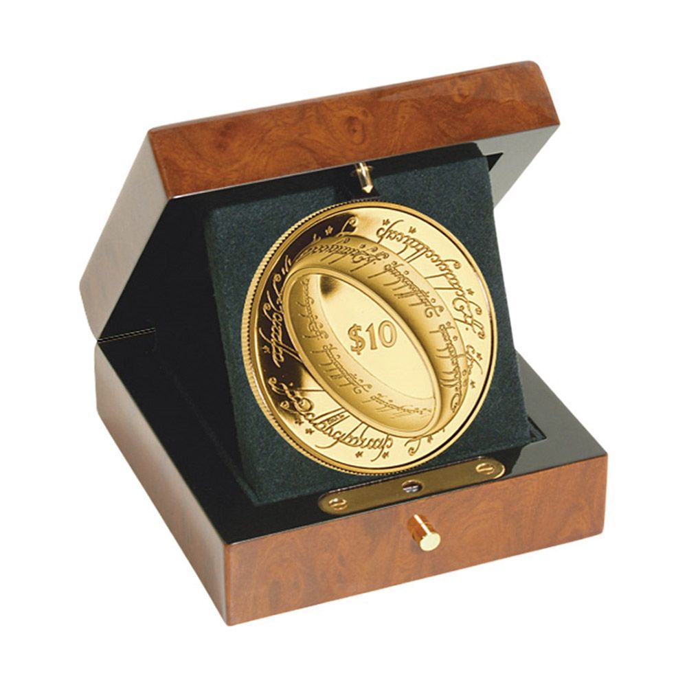 2003 The Lord of the Rings $10 Gold Proof Coin-1