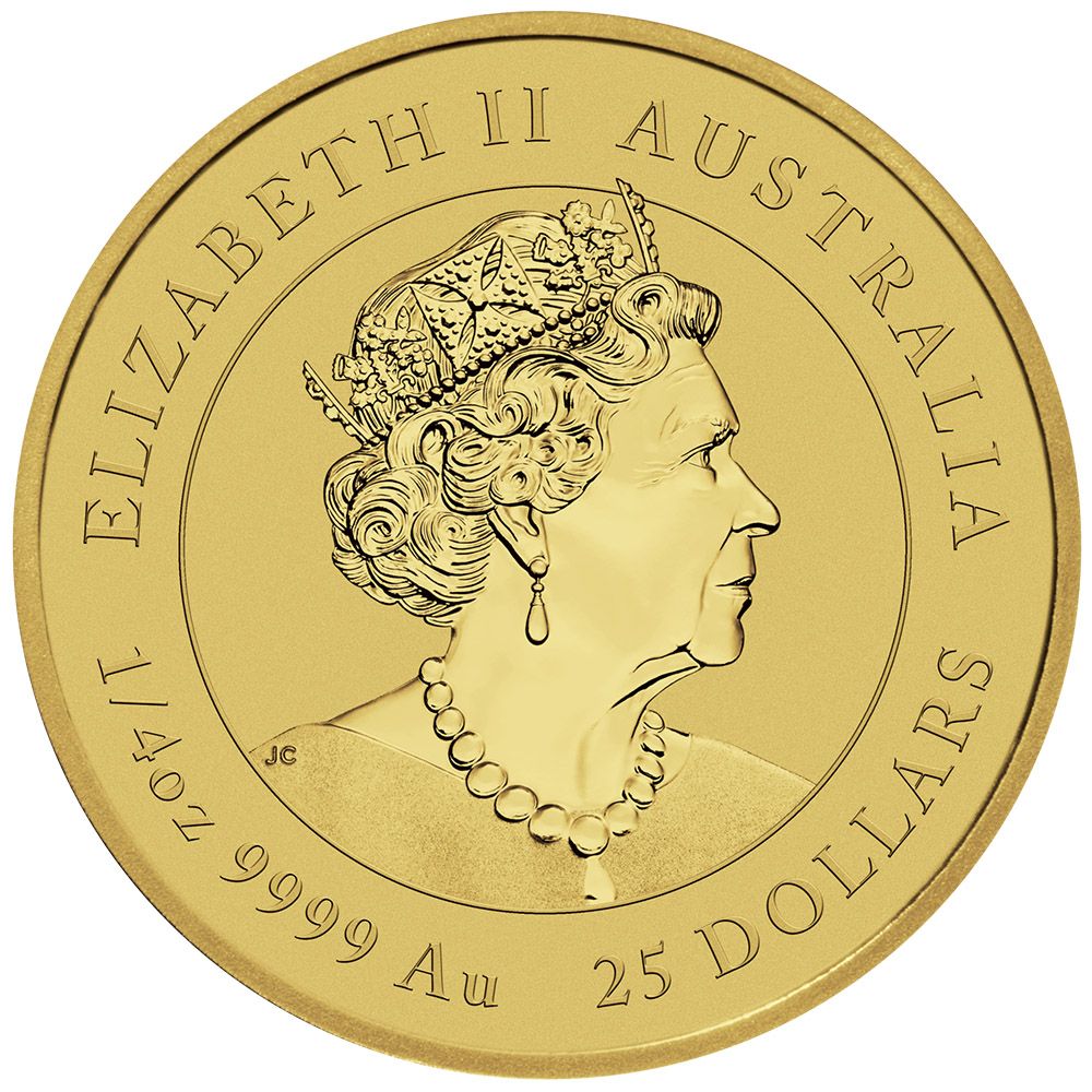 1/4oz Perth Mint Gold Lunar 2023 Year of the Rabbit Coin