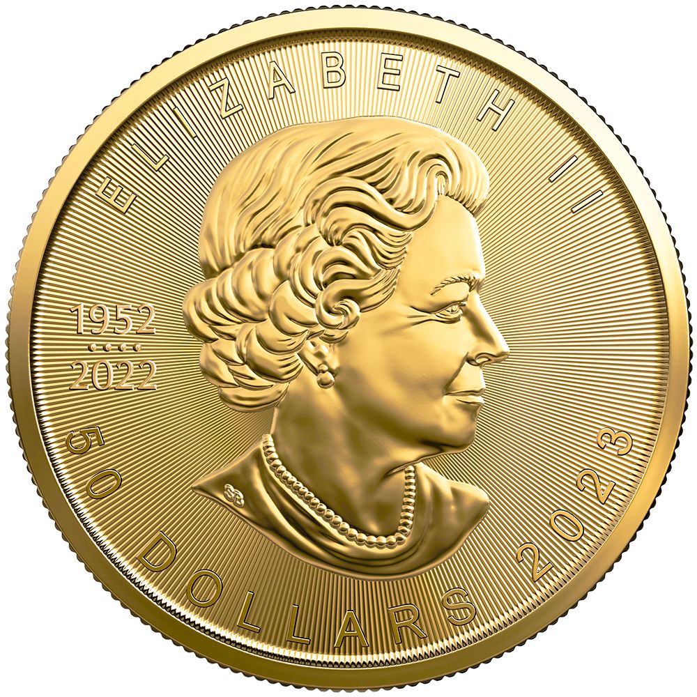 1oz Canadian Gold Maple Leaf (2023)-2