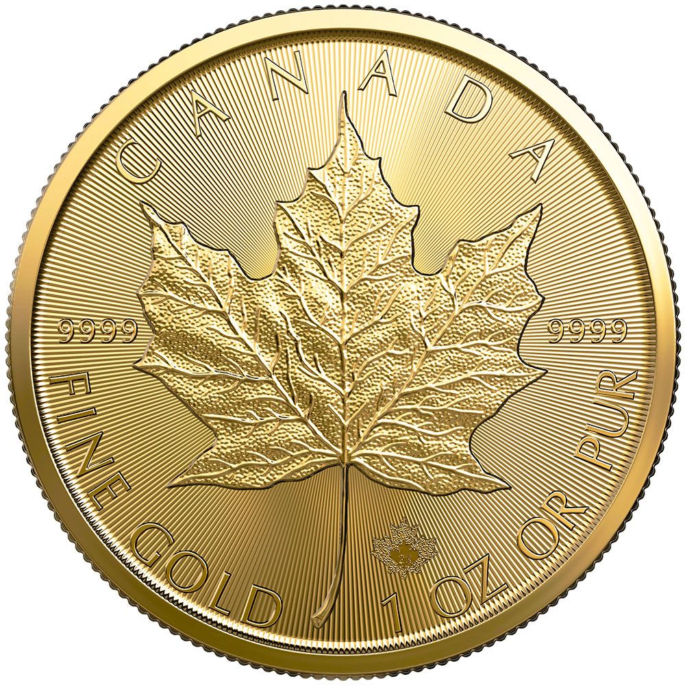 1oz Canadian Gold Maple Leaf (2023)-1