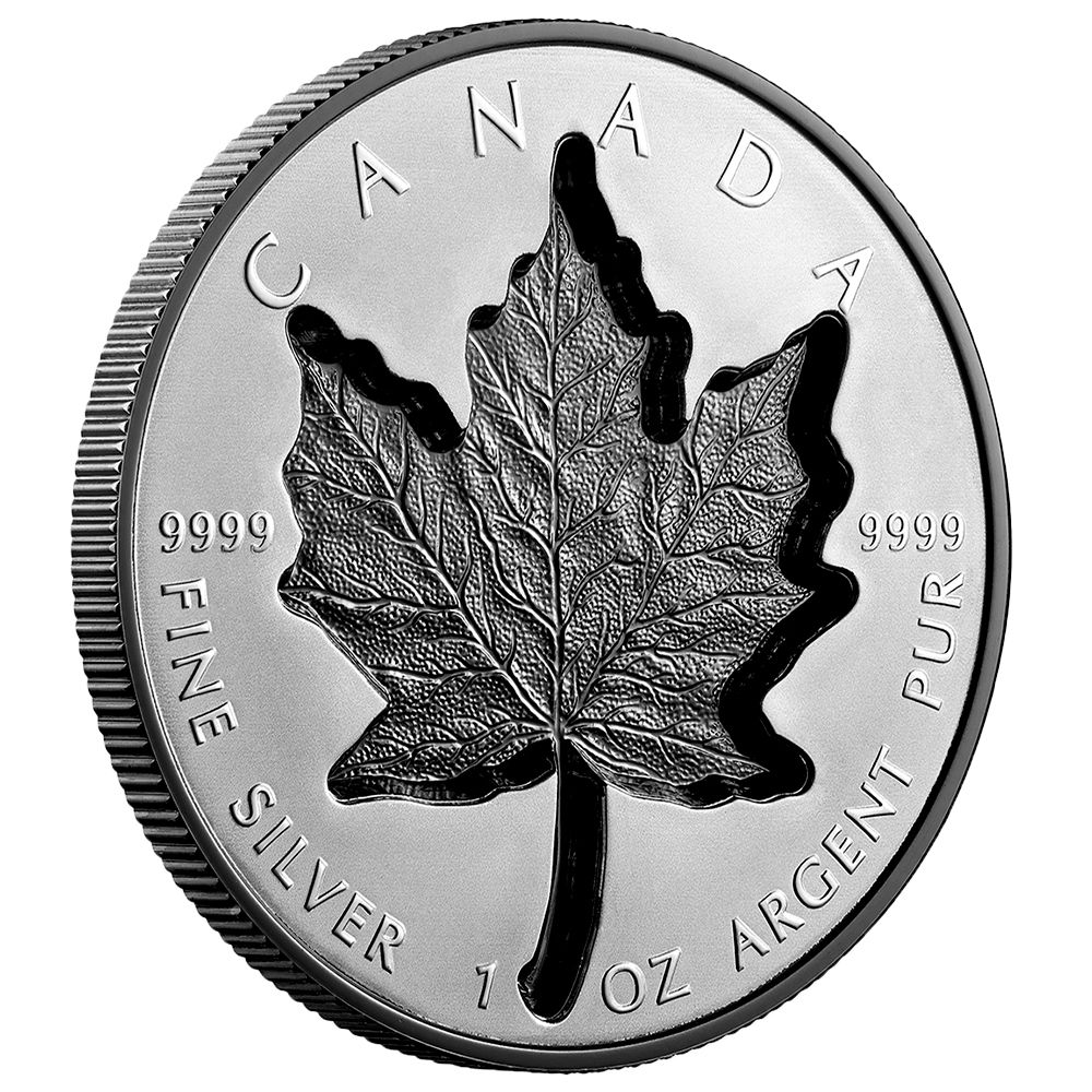 2023 1oz Silver $20 Super Incused Maple Leaf