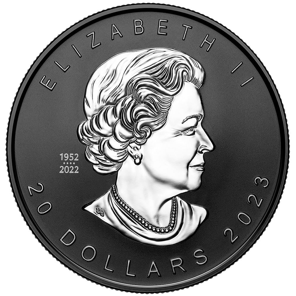 2023 1oz Silver $20 Super Incused Maple Leaf